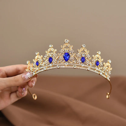 Children's Princess Crown Crystal Tiara