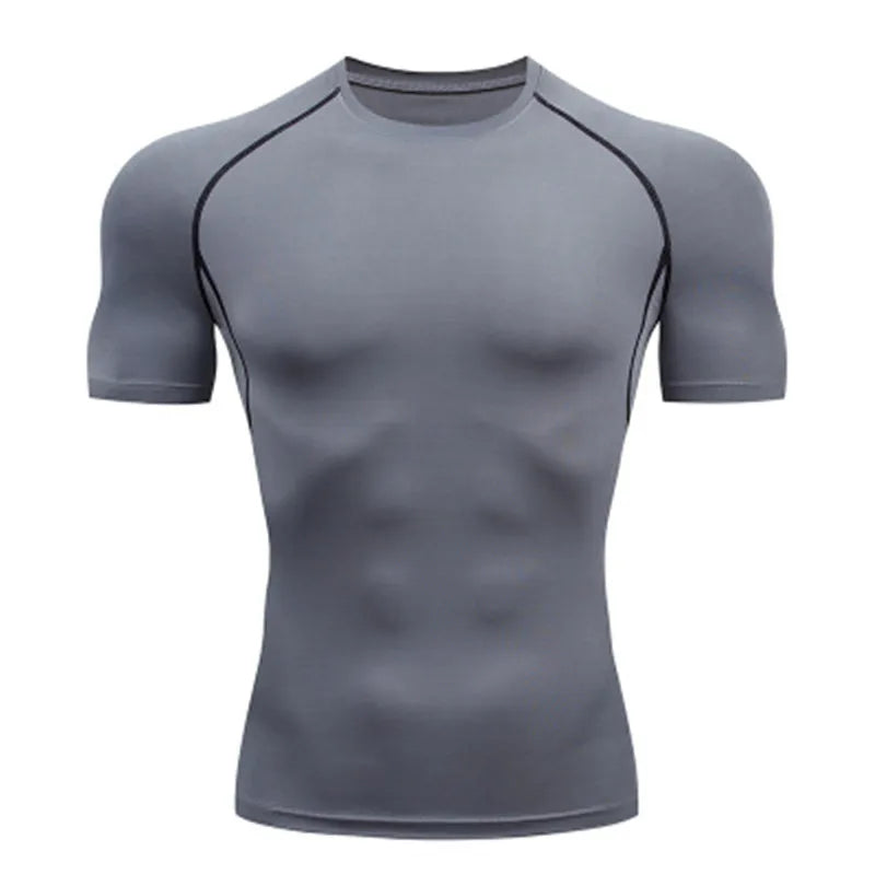 Men's T Shirt Outdoor Training Fitness Gym