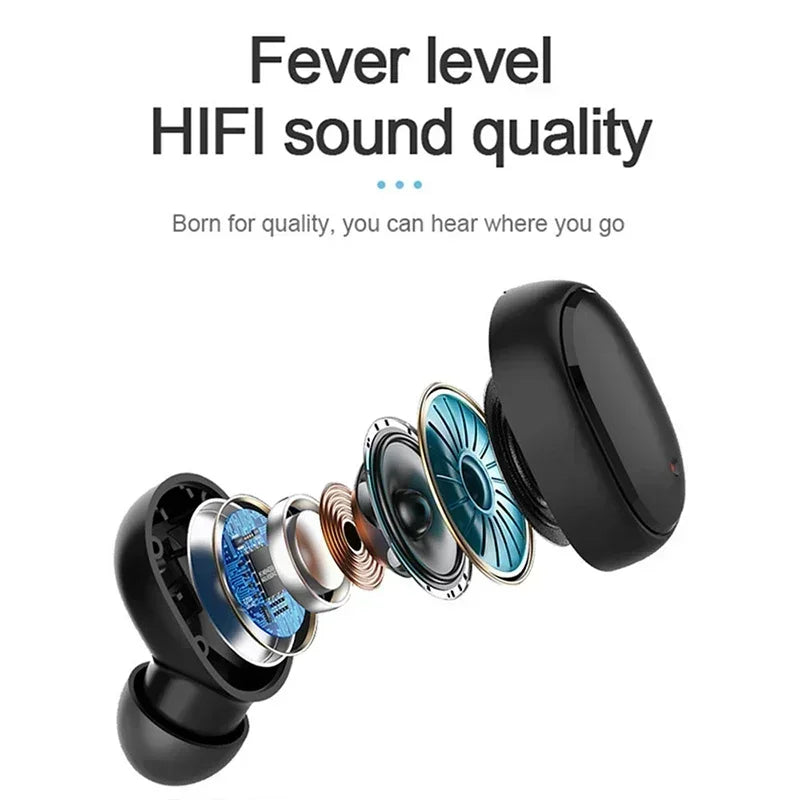 Earphones Wireless Bluetooth 5.1 Headphones