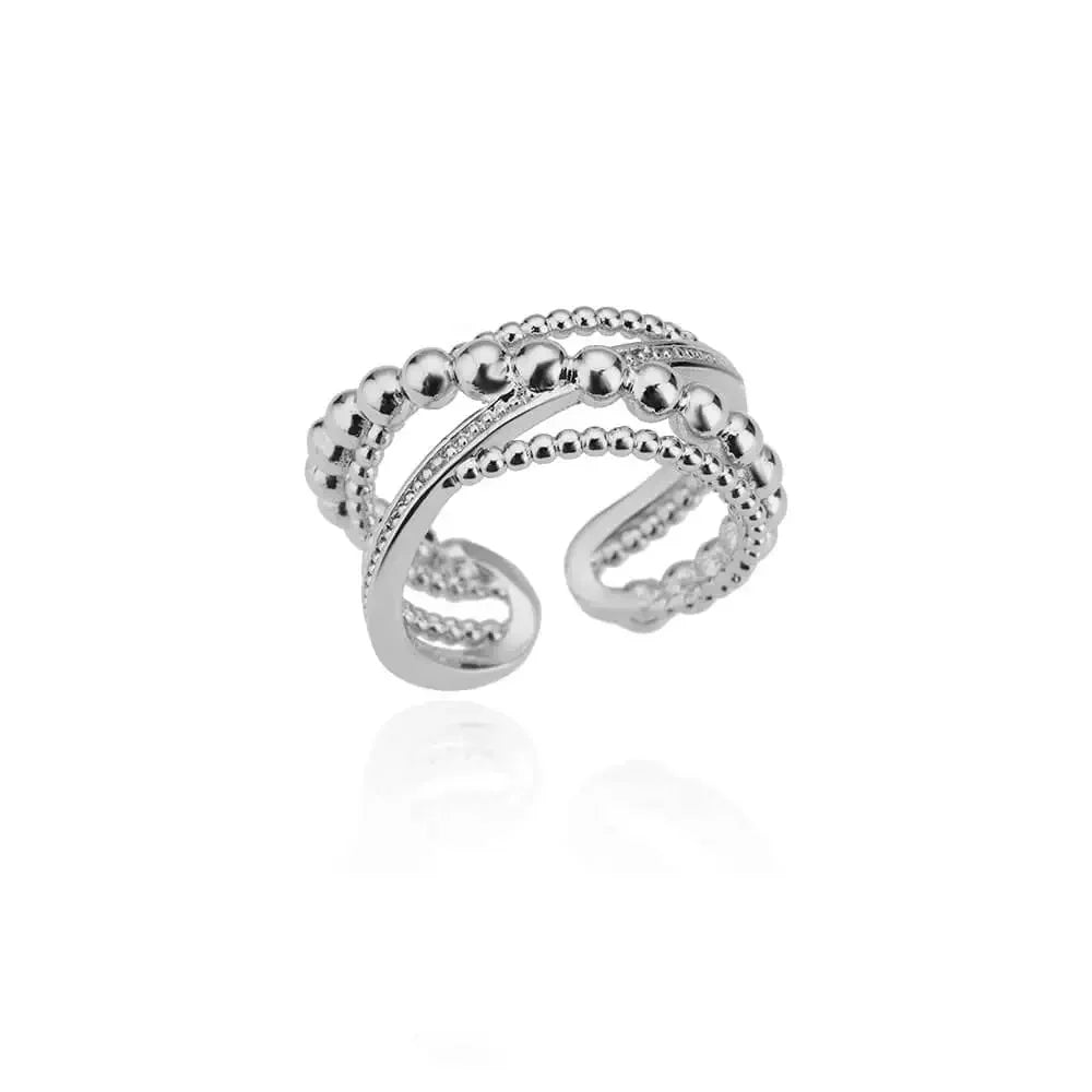 Stainless Steel Rings for Women Aesthetic Heart