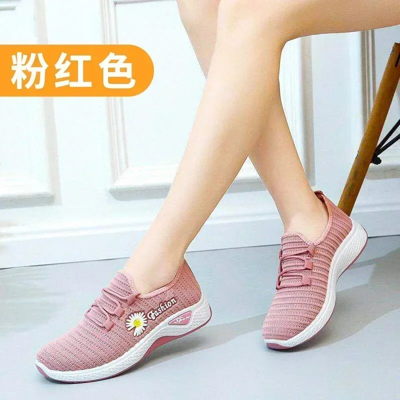 Adult sneakers, women's light running shoes