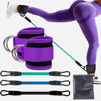 Ankle Strap Resistance Bands Hip Leg Strength