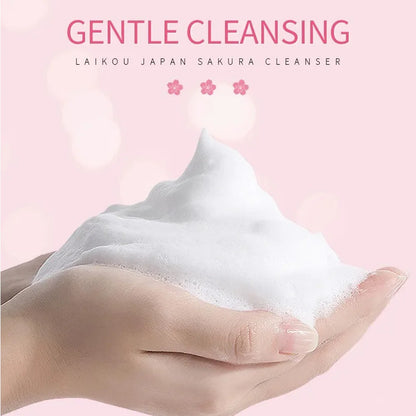 Sakura Cleanser Rich Foam Deep Clean