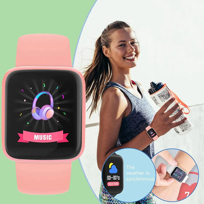 Smart Watch Men Women Bluetooth Connected