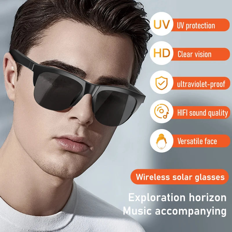 Wireless Stereo Android Glasses With Bluetooth