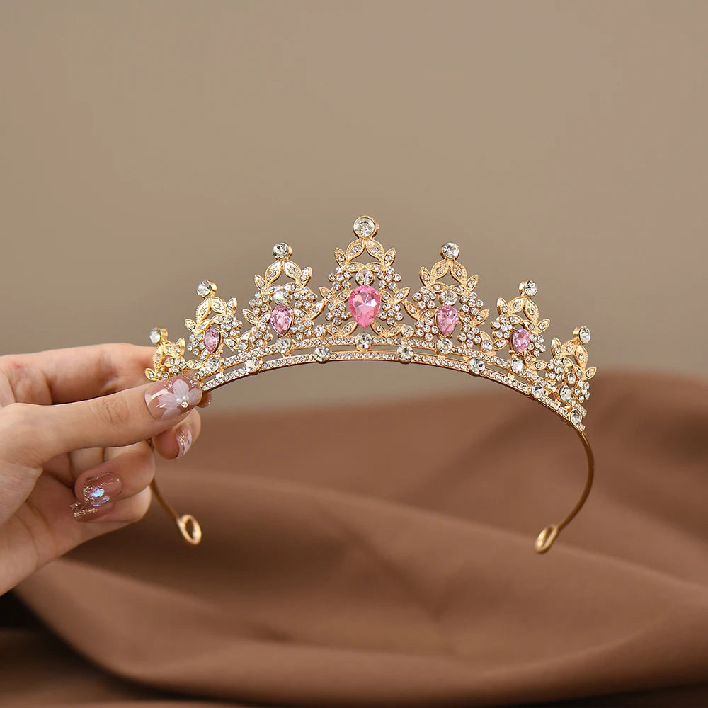 Children's Princess Crown Crystal Tiara