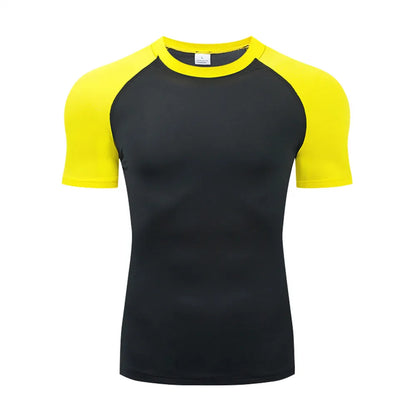 Men's T Shirt Outdoor Training Fitness Gym