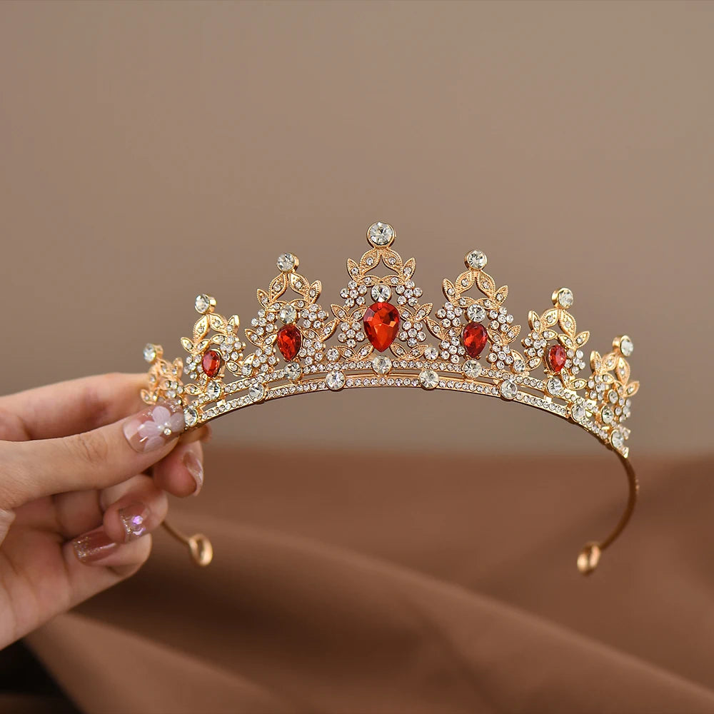 Children's Princess Crown Crystal Tiara