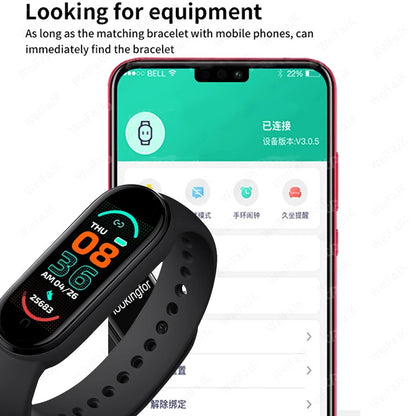 Men Women Fitness Smart Bracelet