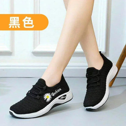 Adult sneakers, women's light running shoes