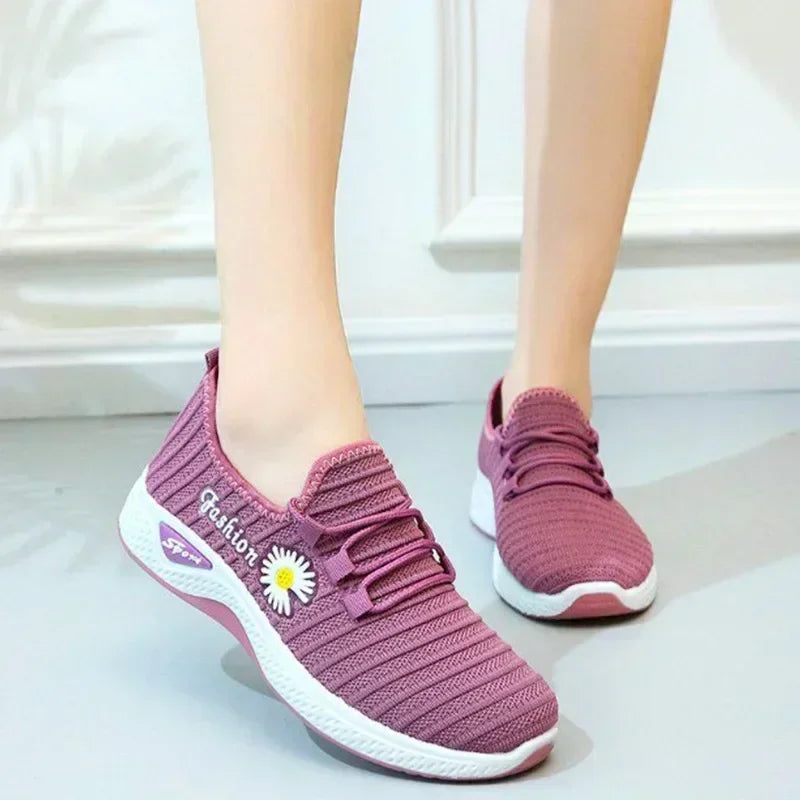 Adult sneakers, women's light running shoes