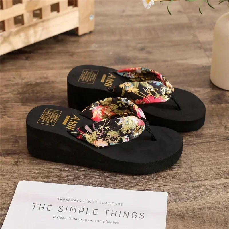 Fashion Women Flip Flops Shoes