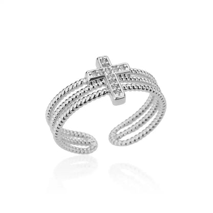 Stainless Steel Rings for Women Aesthetic Heart