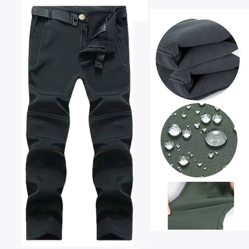 Men's Winter SoftShell Tactical Waterproof Jackets