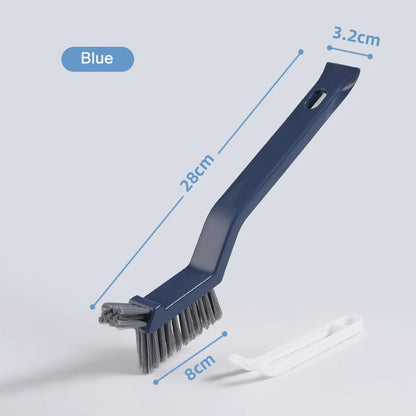 Multipurpose Bathroom Tile Floor Gap Cleaning Brush