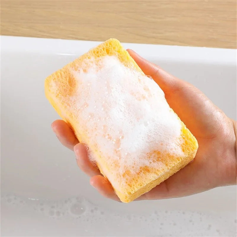 Kitchen wood pulp Melamine magic sponge