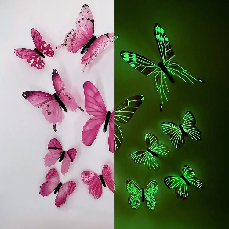 Luminous Butterfly Creative Wall Sticker