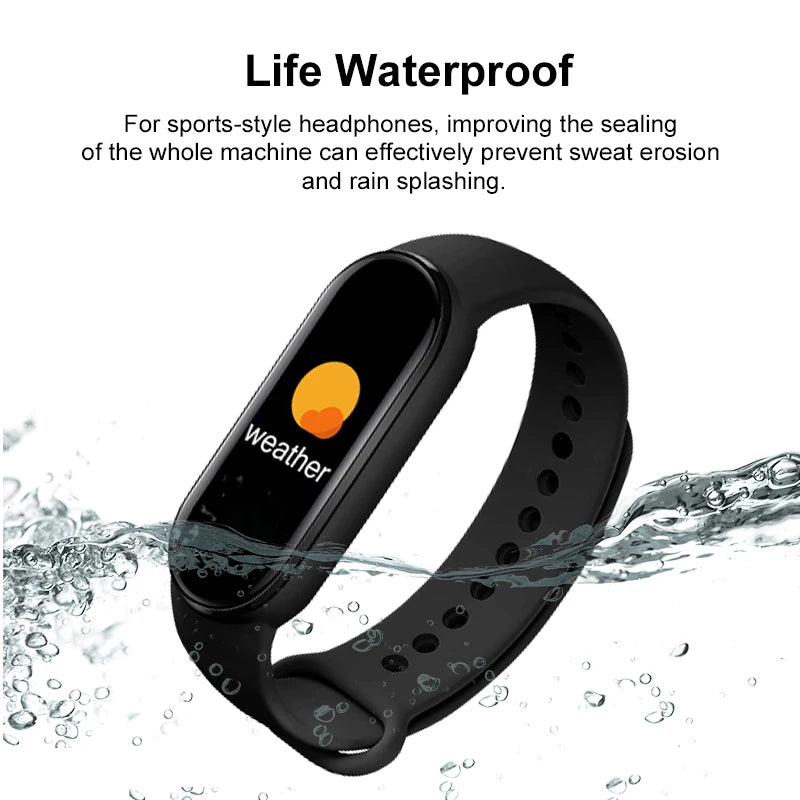 Men Women Fitness Smart Bracelet