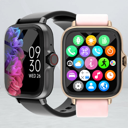 Waterproof Smart Watch with Message Answer Call