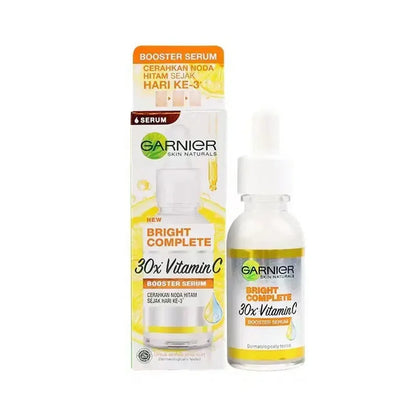 Garnier Bright Complete Vitamin C Serum Whitening Skin